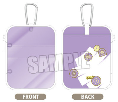 うたの☆プリンスさまっ♪ アクリルスタンドポーチ Best Shots from Everyday Life Ver.「美風 藍」