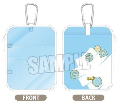 うたの☆プリンスさまっ♪ アクリルスタンドポーチ Best Shots from Everyday Life Ver.「カミュ」