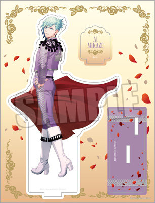 うたの☆プリンスさまっ♪ アクリルスタンド QUARTET CROWN Ver.「美風 藍」【K.M☆U.P】