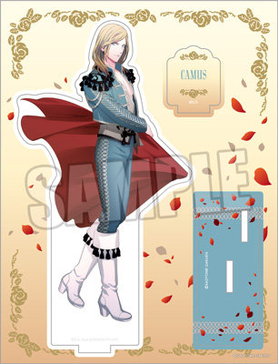 うたの☆プリンスさまっ♪ アクリルスタンド QUARTET CROWN Ver.「カミュ」【K.M☆U.P】