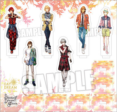 うたの☆プリンスさまっ♪ アクリルスタンド Shining Dream Festa Ver.「DAY DREAM」【K.M☆U.P】