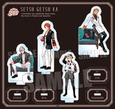 うたの☆プリンスさまっ♪ アクリルスタンド 雪月花 Eternal Moment Ver.「FLOWER」【K.M☆U.P】