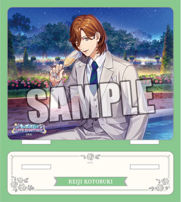 うたの☆プリンスさまっ♪ LIVE EMOTION アクリルスタンド Be Elegant! エクストラVer.「寿 嶺二」