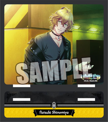 うたの☆プリンスさまっ♪ Shining Live アクリルスタンド Seal of the Damned アナザーショットVer.「四ノ宮那月」