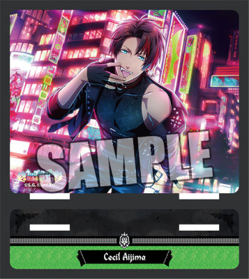 うたの☆プリンスさまっ♪ Shining Live アクリルスタンド Seal of the Damned アナザーショットVer.「愛島セシル」