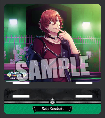 うたの☆プリンスさまっ♪ Shining Live アクリルスタンド Seal of the Damned アナザーショットVer.「寿 嶺二」