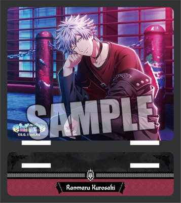 うたの☆プリンスさまっ♪ Shining Live アクリルスタンド Seal of the Damned アナザーショットVer.「黒崎蘭丸」