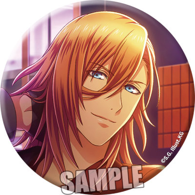 うたの☆プリンスさまっ♪ Shining Live 缶バッジ Seal of the Damned アナザーショットVer.「神宮寺レン」