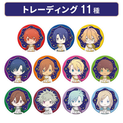 うたの☆プリンスさまっ♪ トレーディング缶バッジ Shining Comet ちびキャラVer.（AGF2024）