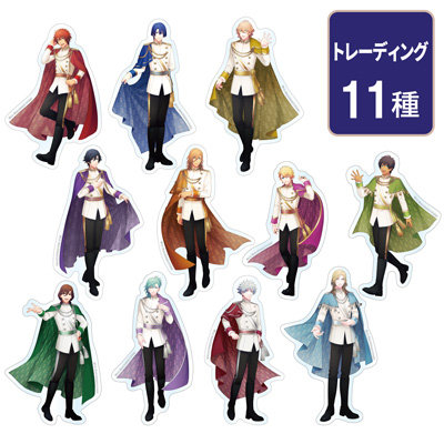 うたの☆プリンスさまっ♪ トレーディングクリアステッカー Shining Comet Ver.（AGF2024）