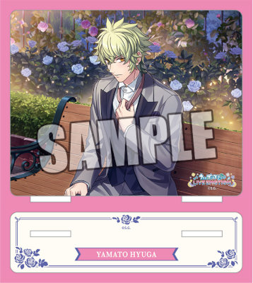 うたの☆プリンスさまっ♪ LIVE EMOTION アクリルスタンド Be Elegant! エクストラVer.「日向大和」