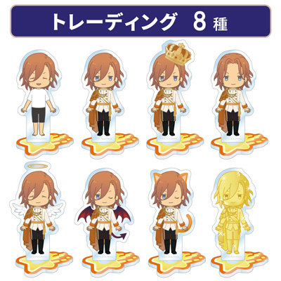 うたの☆プリンスさまっ♪ トレーディングアクリルスタンド Shining Comet ちびキャラVer.「神宮寺レン」（AGF2024）