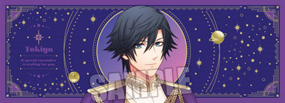 うたの☆プリンスさまっ♪ スポーツタオル Shining Comet Ver.「一ノ瀬トキヤ」（AGF2024）