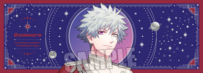 うたの☆プリンスさまっ♪ スポーツタオル Shining Comet Ver.「黒崎蘭丸」（AGF2024）