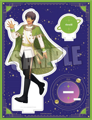 うたの☆プリンスさまっ♪ アクリルスタンド Shining Comet Ver.「愛島セシル」（AGF2024）