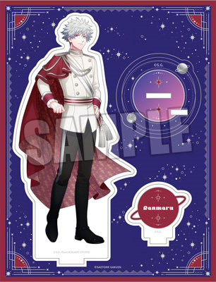 うたの☆プリンスさまっ♪ アクリルスタンド Shining Comet Ver.「黒崎蘭丸」（AGF2024）