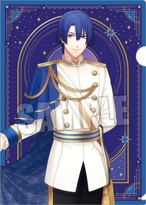 うたの☆プリンスさまっ♪ ホロクリアファイル Shining Comet Ver.「聖川真斗」（AGF2024）