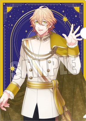 うたの☆プリンスさまっ♪ ホロクリアファイル Shining Comet Ver.「四ノ宮那月」（AGF2024）