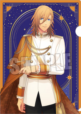 うたの☆プリンスさまっ♪ ホロクリアファイル Shining Comet Ver.「神宮寺レン」（AGF2024）