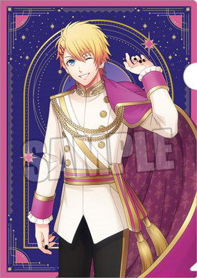 うたの☆プリンスさまっ♪ ホロクリアファイル Shining Comet Ver.「来栖 翔」（AGF2024）