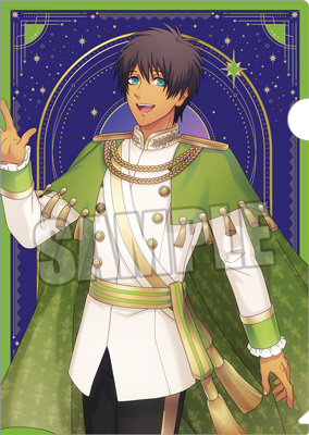 うたの☆プリンスさまっ♪ ホロクリアファイル Shining Comet Ver.「愛島セシル」（AGF2024）