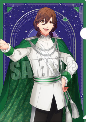 うたの☆プリンスさまっ♪ ホロクリアファイル Shining Comet Ver.「寿 嶺二」（AGF2024）