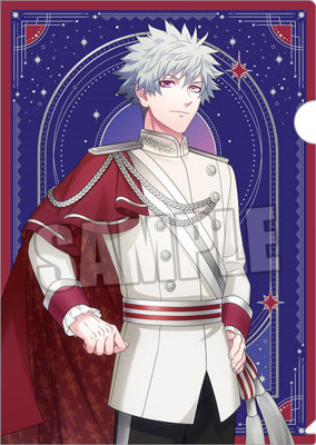 うたの☆プリンスさまっ♪ ホロクリアファイル Shining Comet Ver.「黒崎蘭丸」（AGF2024）