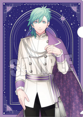 うたの☆プリンスさまっ♪ ホロクリアファイル Shining Comet Ver.「美風 藍」（AGF2024）