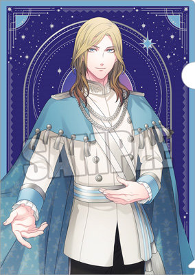 うたの☆プリンスさまっ♪ ホロクリアファイル Shining Comet Ver.「カミュ」（AGF2024）