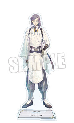 泡沫のユークロニア サブキャラクターアクリルスタンド「雨月」