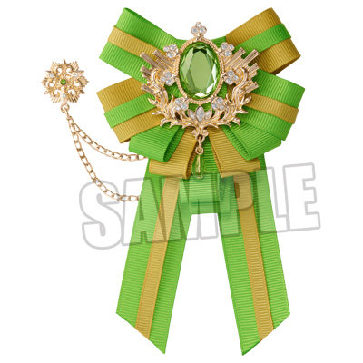 うたの☆プリンスさまっ♪ ALL STAR STAGE -Dramatic Magical Story- リボンブローチ「愛島セシル」