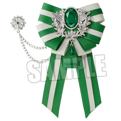 うたの☆プリンスさまっ♪ ALL STAR STAGE -Dramatic Magical Story- リボンブローチ「寿 嶺二」