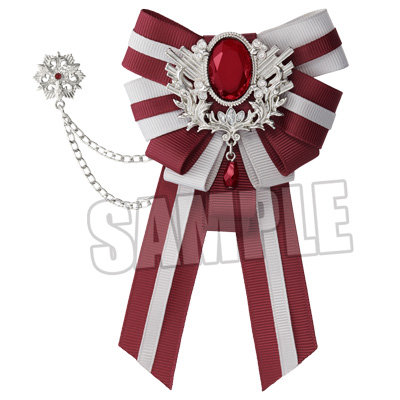 うたの☆プリンスさまっ♪ ALL STAR STAGE -Dramatic Magical Story- リボンブローチ「黒崎蘭丸」