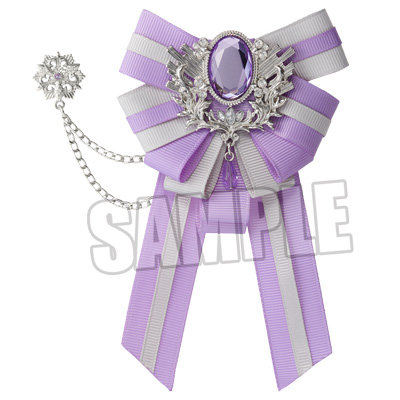 うたの☆プリンスさまっ♪ ALL STAR STAGE -Dramatic Magical Story- リボンブローチ「美風 藍」