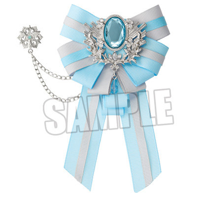 うたの☆プリンスさまっ♪ ALL STAR STAGE -Dramatic Magical Story- リボンブローチ「カミュ」