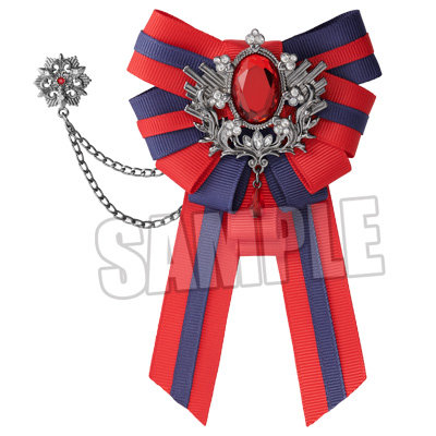 うたの☆プリンスさまっ♪ ALL STAR STAGE -Dramatic Magical Story- リボンブローチ「鳳 瑛一」