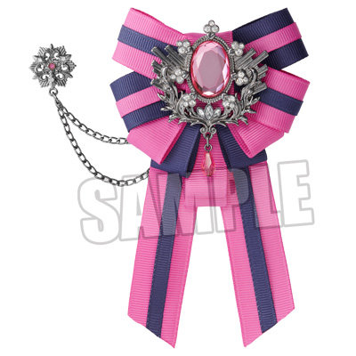 うたの☆プリンスさまっ♪ ALL STAR STAGE -Dramatic Magical Story- リボンブローチ「日向大和」