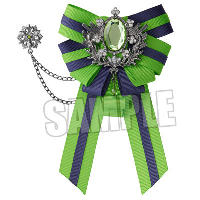 うたの☆プリンスさまっ♪ ALL STAR STAGE -Dramatic Magical Story- リボンブローチ「天草シオン」