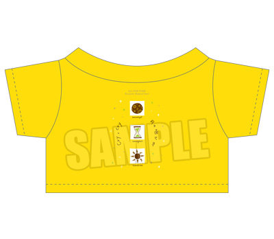 うたの☆プリンスさまっ♪ ALL STAR STAGE -Dramatic Magical Story- ぬいぐるみ用アイドルTシャツ「月の咽びがCry, cry」