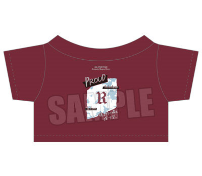 うたの☆プリンスさまっ♪ ALL STAR STAGE -Dramatic Magical Story- ぬいぐるみ用アイドルTシャツ「魂の行き場を探す空」