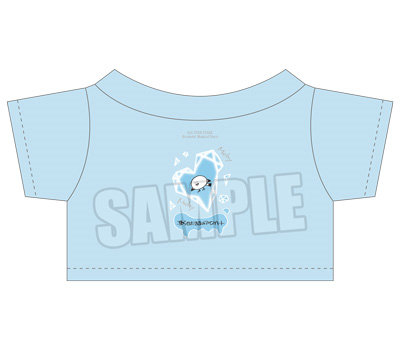うたの☆プリンスさまっ♪ ALL STAR STAGE -Dramatic Magical Story- ぬいぐるみ用アイドルTシャツ「凍らせたままのアイスハート」