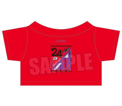 うたの☆プリンスさまっ♪ ALL STAR STAGE -Dramatic Magical Story- ぬいぐるみ用アイドルTシャツ「逢いにゆくから 24/7－Twenty Four-Seven－」