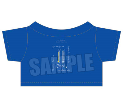 うたの☆プリンスさまっ♪ ALL STAR STAGE -Dramatic Magical Story- ぬいぐるみ用アイドルTシャツ「You are my everything」