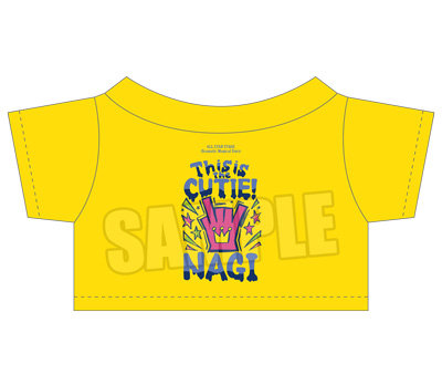 うたの☆プリンスさまっ♪ ALL STAR STAGE -Dramatic Magical Story- ぬいぐるみ用アイドルTシャツ「This is the CUTIE!」