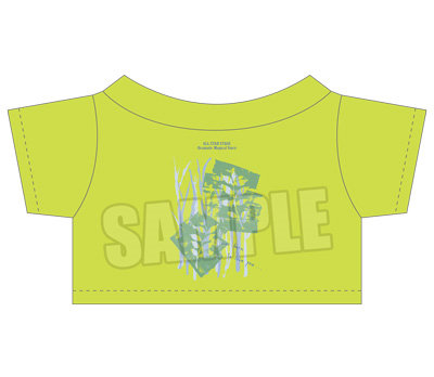 うたの☆プリンスさまっ♪ ALL STAR STAGE -Dramatic Magical Story- ぬいぐるみ用アイドルTシャツ「I was born to love you... 」