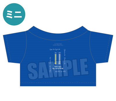 うたの☆プリンスさまっ♪ ALL STAR STAGE -Dramatic Magical Story- ぬいぐるみ用アイドルミニTシャツ「You are my everything」