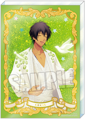 うたの☆プリンスさまっ♪ オイルインラメアクリルブロック Shining Oracle Ver.「愛島セシル」