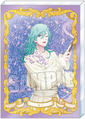 うたの☆プリンスさまっ♪ オイルインラメアクリルブロック Shining Oracle Ver.「美風 藍」