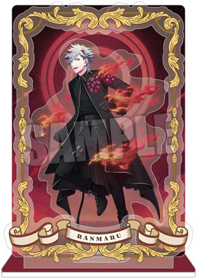 うたの☆プリンスさまっ♪ ジオラマアクリルスタンド Shining Oracle Ver.「黒崎蘭丸」