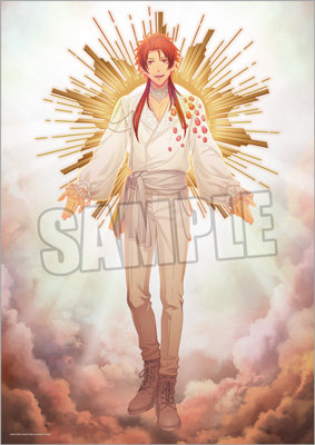 うたの☆プリンスさまっ♪ B2サイズ布ポスター Shining Oracle Ver.「一十木音也」